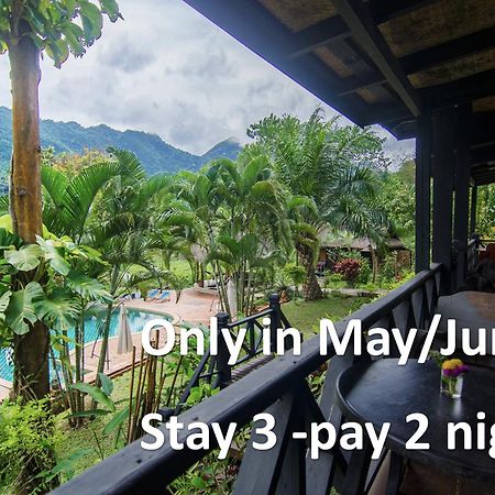 Hillside - Nature Lifestyle Lodge Luang Prabang Exterior foto