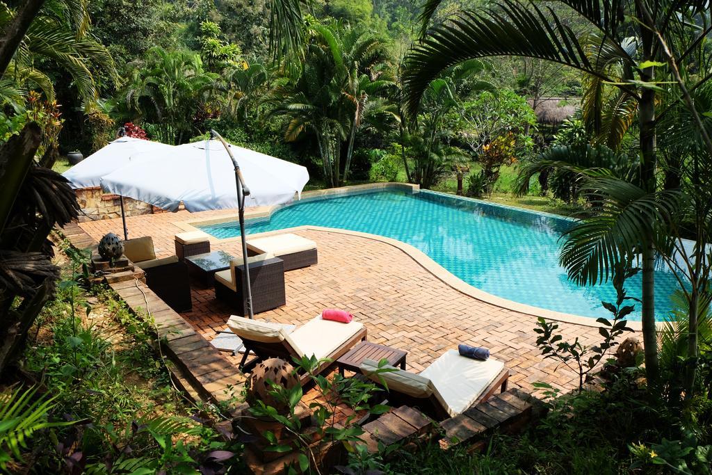 Hillside - Nature Lifestyle Lodge Luang Prabang Exterior foto