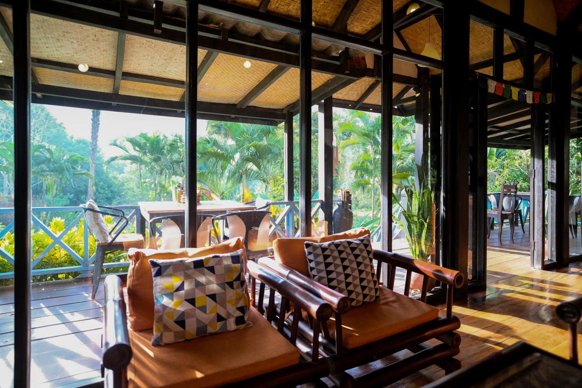 Hillside - Nature Lifestyle Lodge Luang Prabang Exterior foto