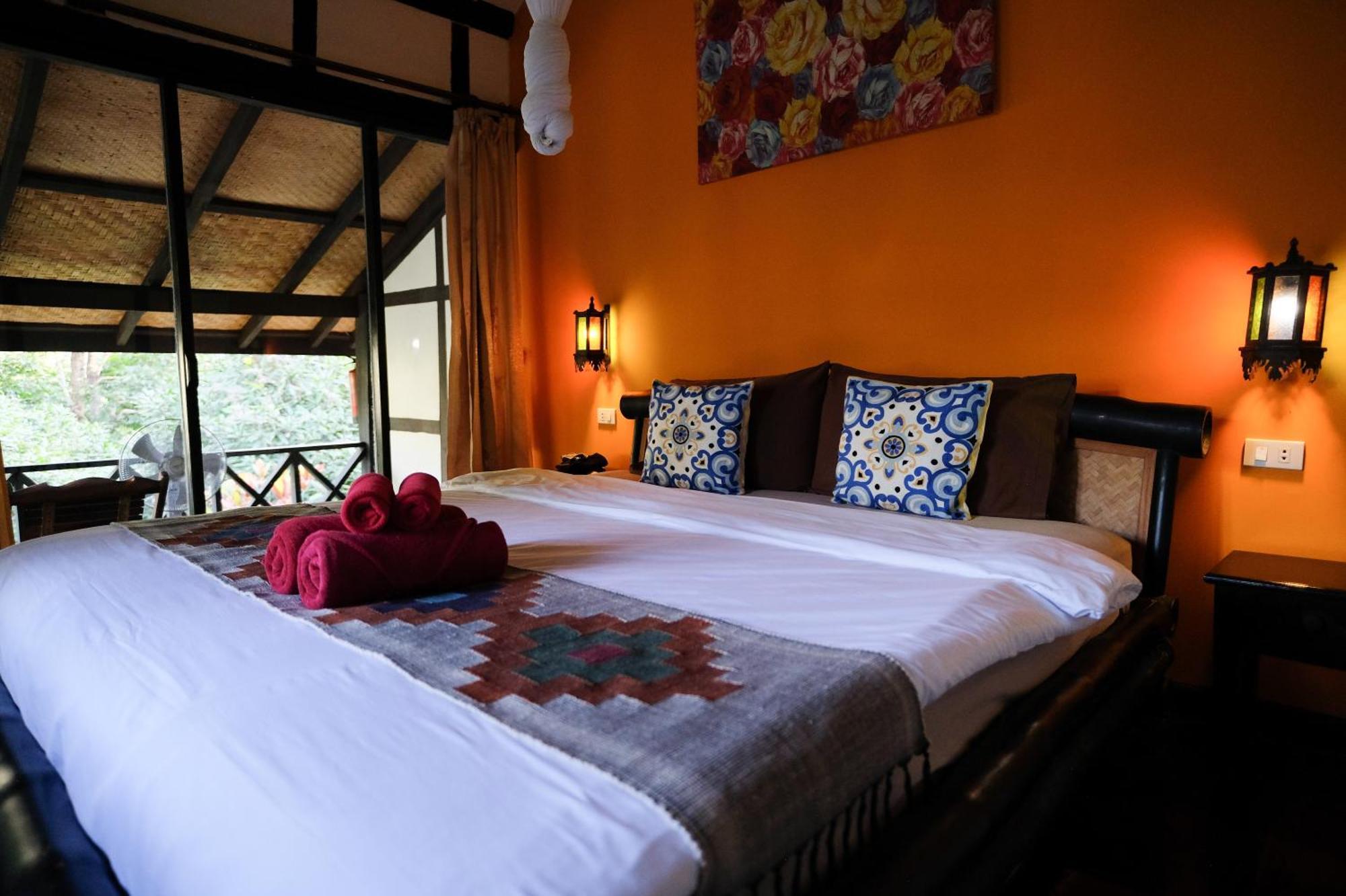 Hillside - Nature Lifestyle Lodge Luang Prabang Exterior foto