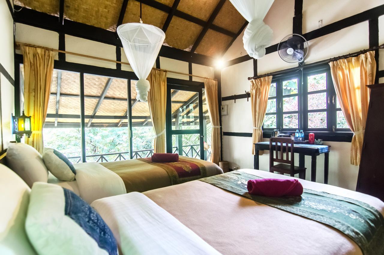 Hillside - Nature Lifestyle Lodge Luang Prabang Exterior foto