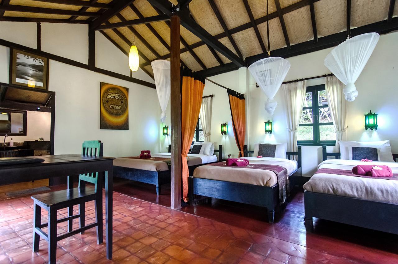 Hillside - Nature Lifestyle Lodge Luang Prabang Exterior foto
