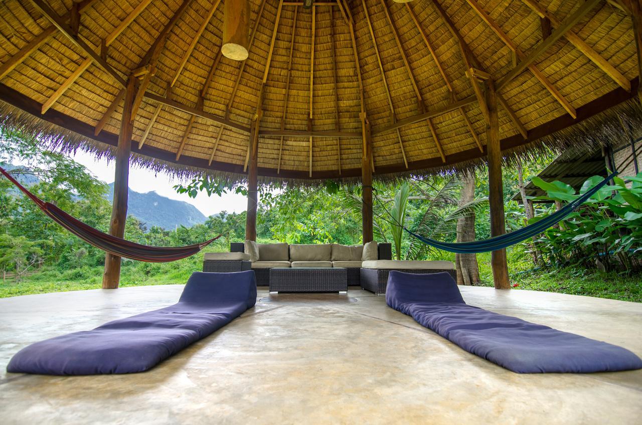 Hillside - Nature Lifestyle Lodge Luang Prabang Exterior foto