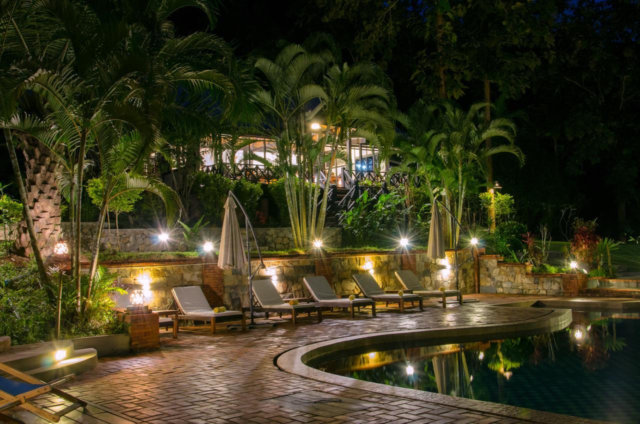 Hillside - Nature Lifestyle Lodge Luang Prabang Exterior foto