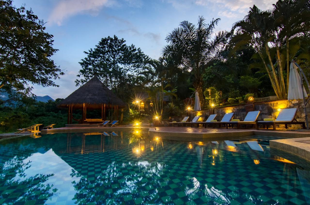 Hillside - Nature Lifestyle Lodge Luang Prabang Exterior foto