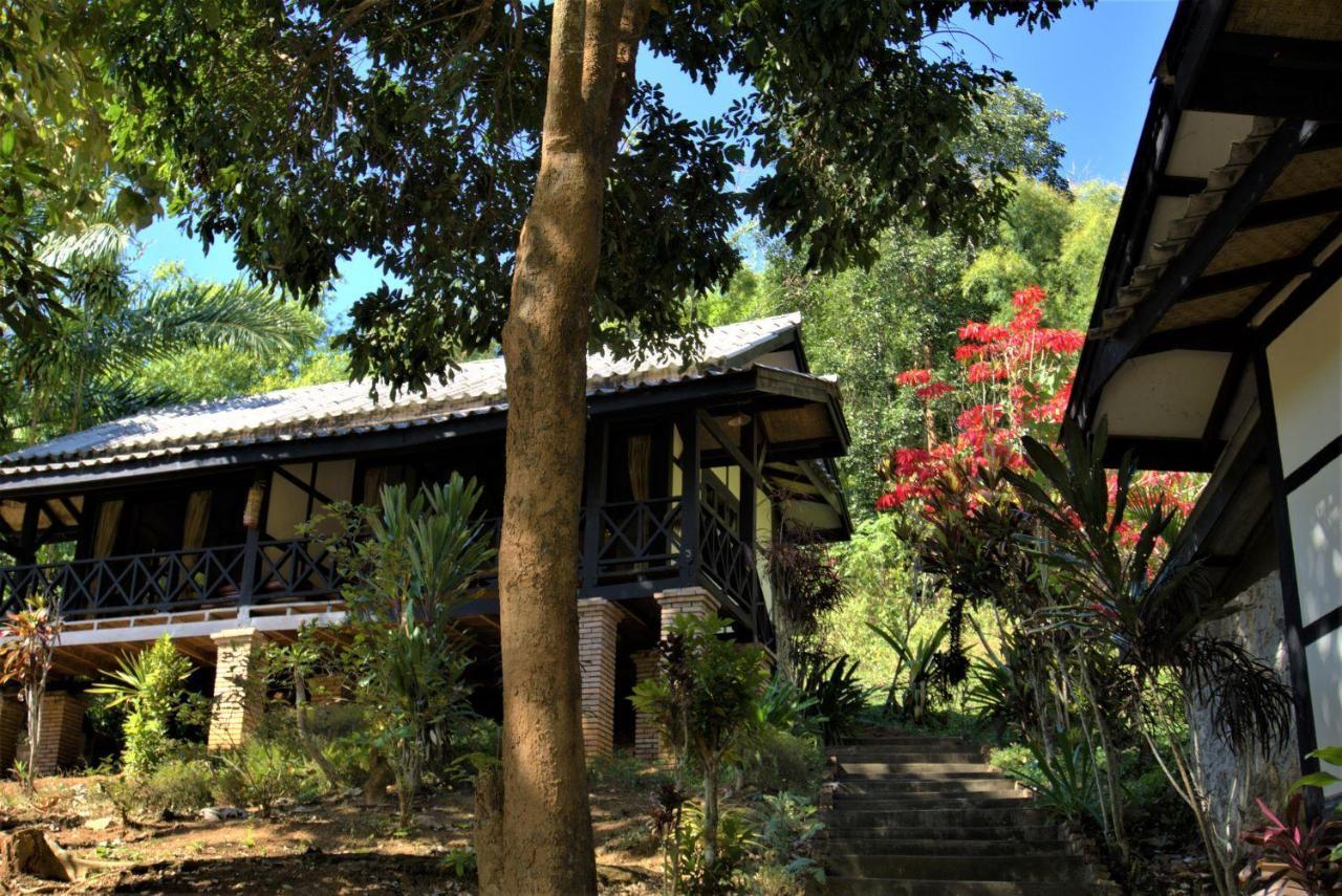 Hillside - Nature Lifestyle Lodge Luang Prabang Exterior foto